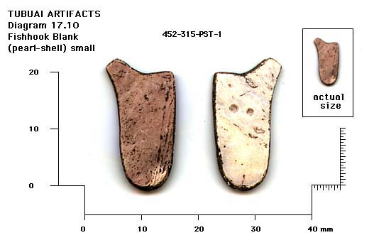 enlarged scan, fishhook Blank