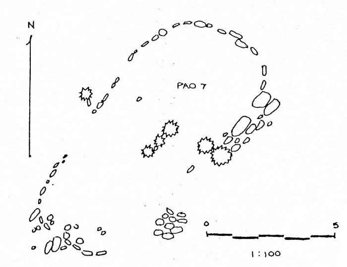 Plan of PAO 7