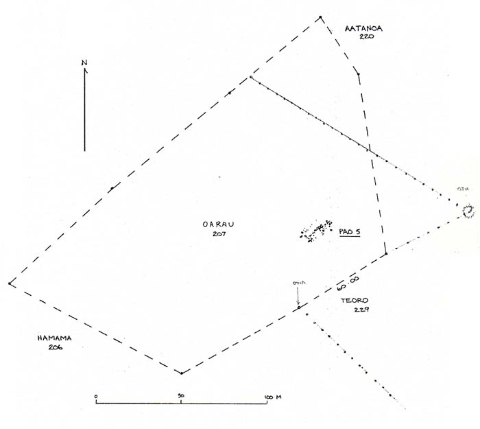 Location Map for PAO 5